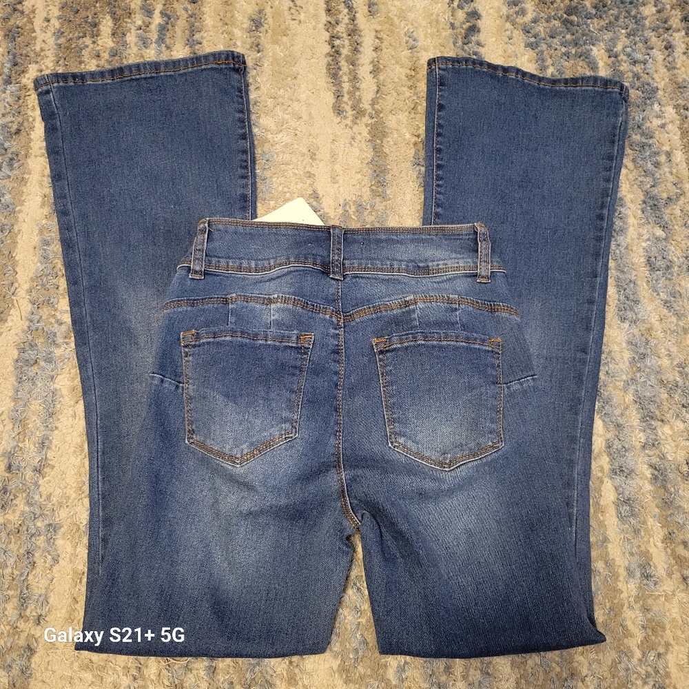 NWT Blue Savvy Bootcut Size 1/25 - Picture 2 of 7